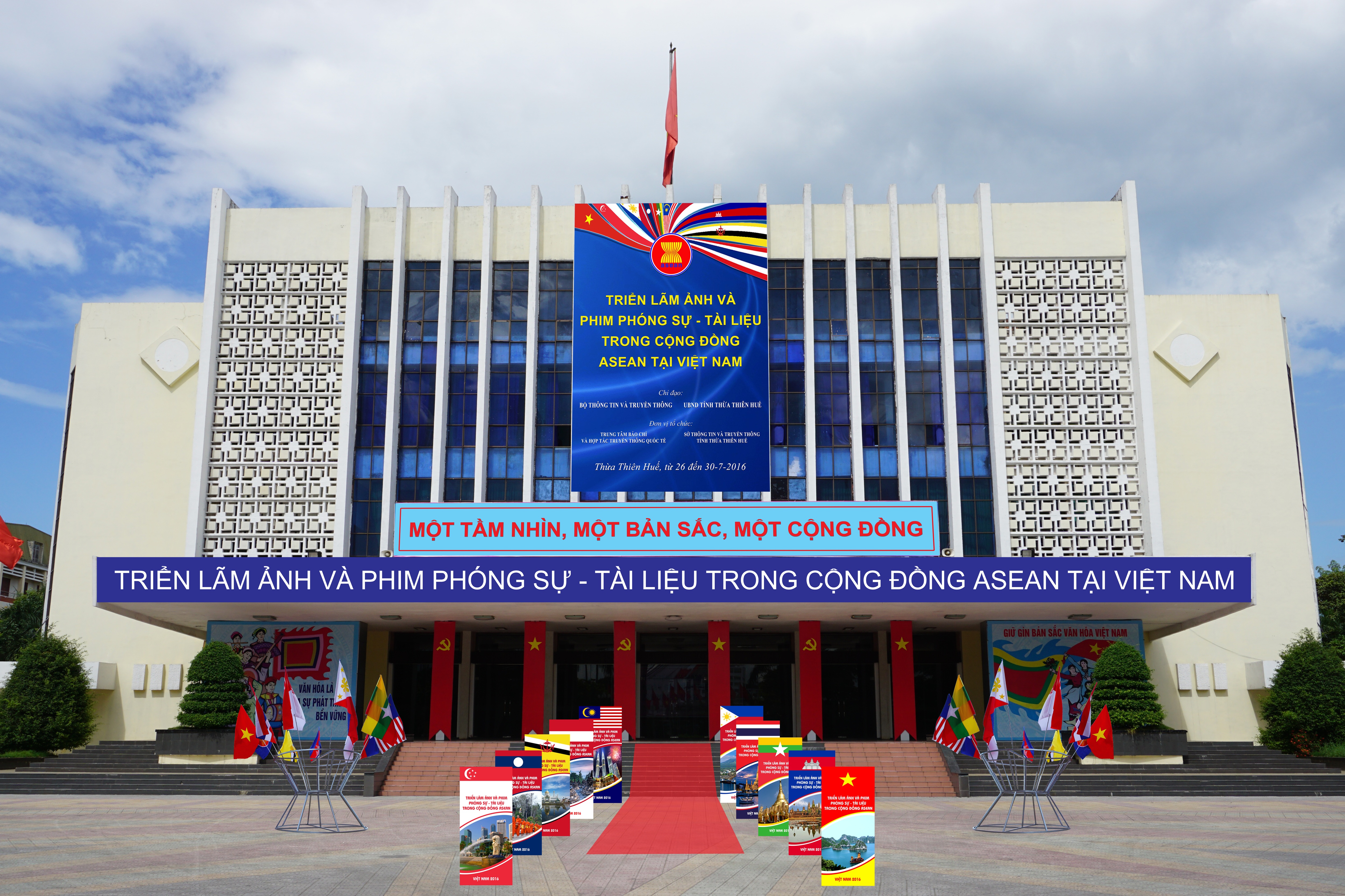 Triển lãm Ảnh và Phim phóng sự - tài liệu trong cộng đồng ASEAN tại Việt Nam - 4 Địa điểm sẽ diễn ra Triển lãm Ảnh và Phim phóng sự - tài liệu trong cộng đồng ASEAN tại Việt Nam tại TP Huế
