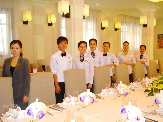 Trường Cao đẳng nghề Du lịch Huế - Nơi đào tạo nghề du lịch chất lượng tại miền Trung & Tây Nguyên - 9 Nghề Nghiệp vụ Nhà hàng