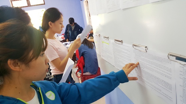 Đại học Huế: Nhộn nhịp thí sinh, phụ huynh đi nộp nguyện vọng 1 - 3 Đại học Huế: Nhộn nhịp thí sinh, phụ huynh đi nộp nguyện vọng 1 - 3