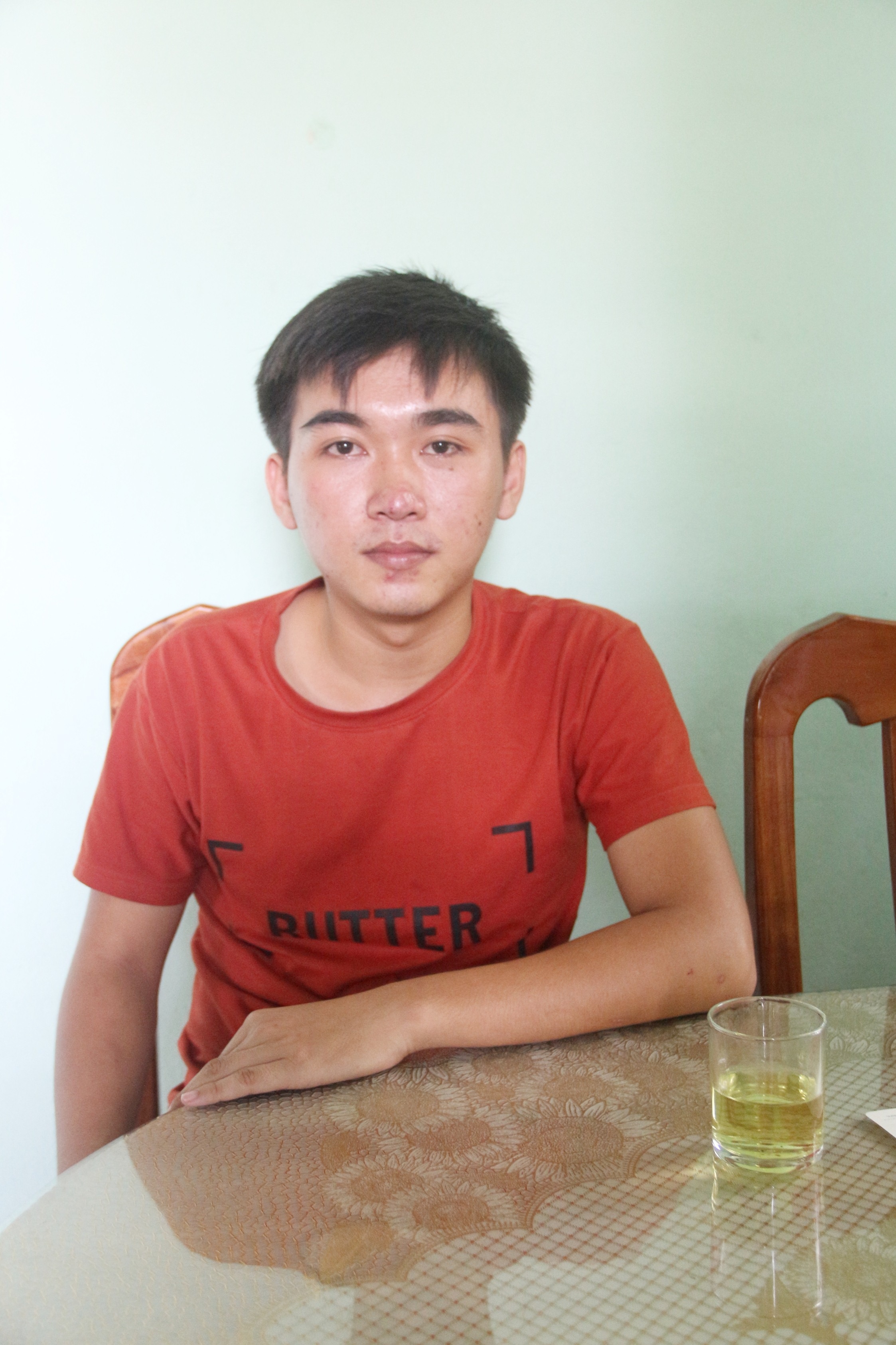 Chân dung chàng trai thủ khoa ĐH Huế 2016 - Lê Nhật Tiến (ảnh: Quốc Nhật)