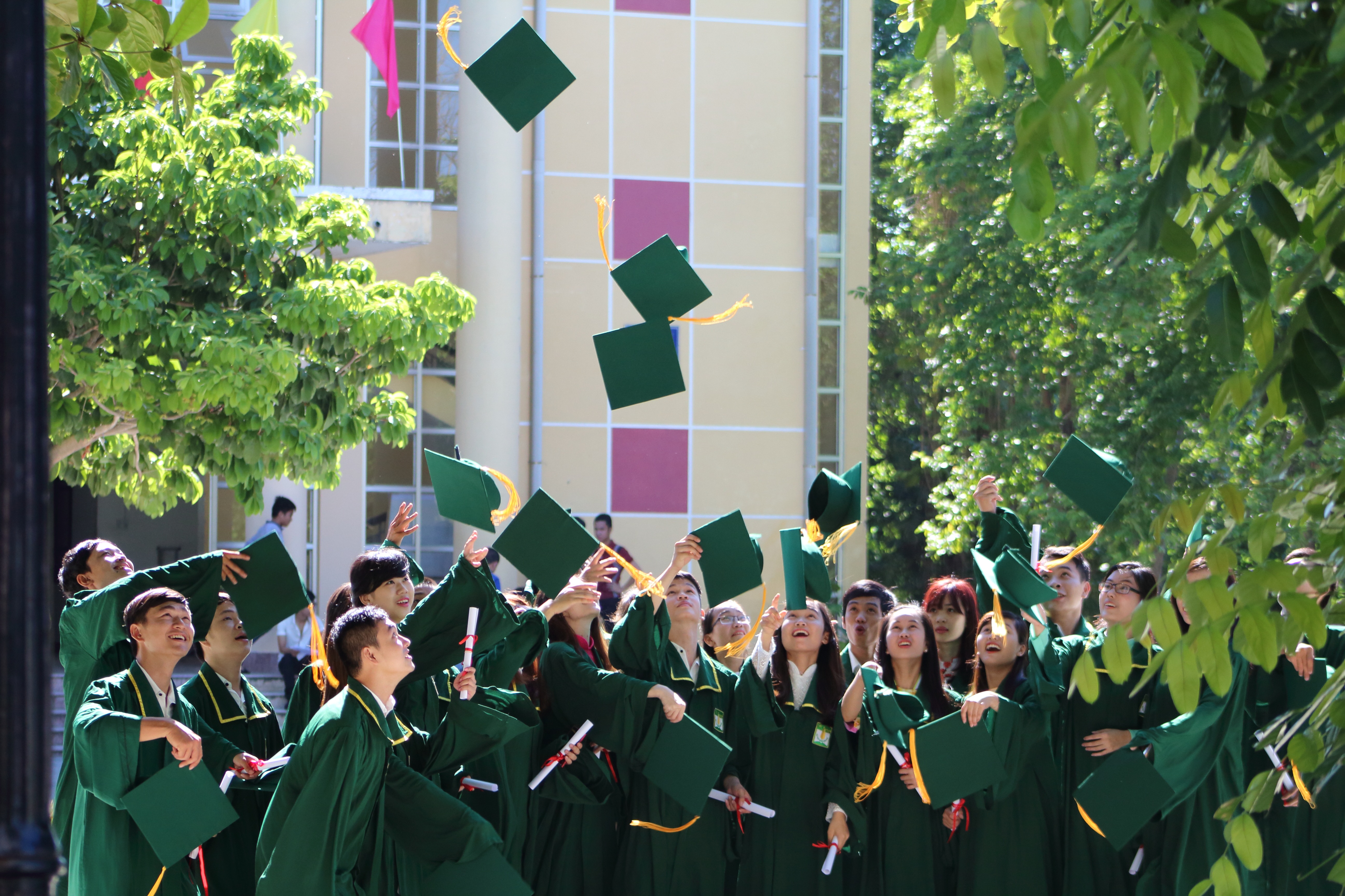 Học tập tại trường Đại học Nông lâm Huế sẽ giúp sinh viên dễ có việc làm sau khi ra trường