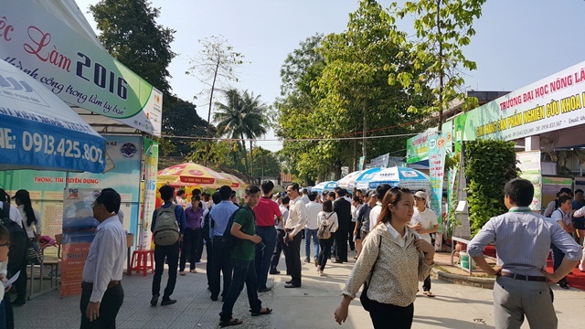 Trường ĐH Nông lâm - ĐH Huế: Nhiều nguyện vọng bổ sung và cơ hội việc làm cho các thí sinh nhập học - 1 Ngày hội việc làm tại Đại học Nông lâm – Đại học Huế tháng 5/2016 thu hút hơn 1.000 chỉ tiêu tuyển dụng
