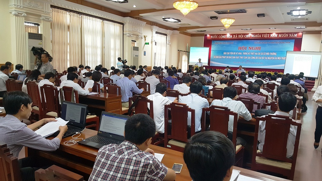 4 phương án khai thác hải sản cho 4 tỉnh bị ô nhiễm biển lựa chọn - 1 4 phương án khai thác hải sản được đưa ra lấy ý kiến