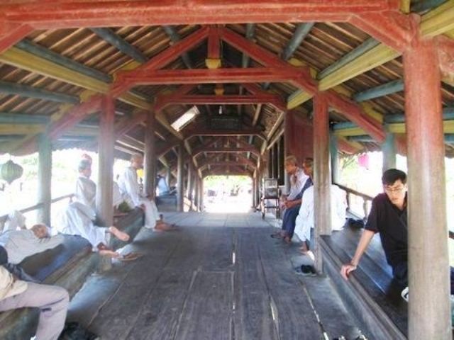 Sẽ hạ giải cầu ngói Thanh Toàn 240 năm tuổi để tu bổ, tôn tạo - 5 Sẽ hạ giải cầu ngói Thanh Toàn 240 năm tuổi để tu bổ, tôn tạo - 5