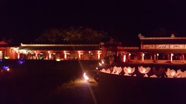 Festival Huế lần thứ 10 tổ chức vào 2018 - 5 Đại Nội Huế lung linh huyền ảo trong Đêm Hoàng Cung