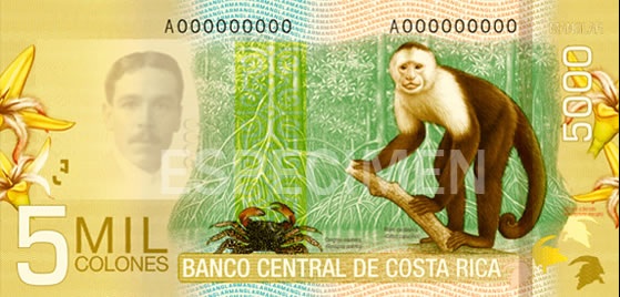 Tiền lì xì con khỉ lên ngôi, tăng giá gấp 10 lần - 4
Tiền 500 Mil Conones của Ngân hàng Costa Rica được giới buôn tiền lì xì Việt nam rao bán 120.000 đồng