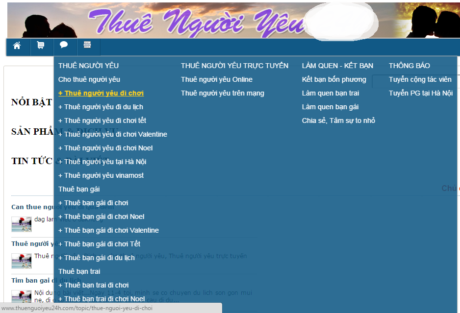 “Thuê” người yêu ra mắt dịp Tết: Giá 10 triệu đồng - 4 Không ít công ty tổ chức sự kiện, cho thuê người mẫu, PG đứng sau dịch vụ cho thuê người yêu, bạn gái