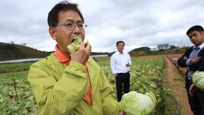Chuyên gia Nhật Nông dân Việt nên học làm nông nghiệp theo chuẩn  Báo Dân  trí