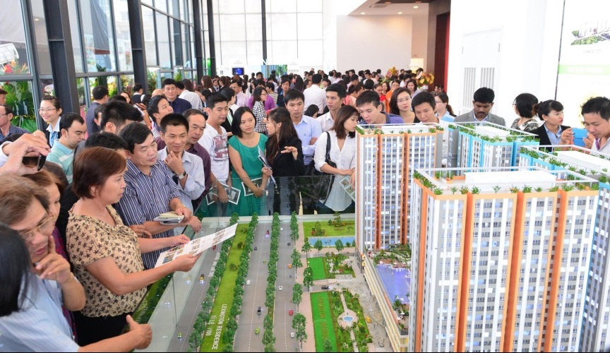 Hà Nội công bố 10 dự án được phép "bán nhà trên giấy" - 1
Cho phép bán nhà trên giấy ở 10 dự án, Hà Nội đang học theo TP.HCM về chủ trương này