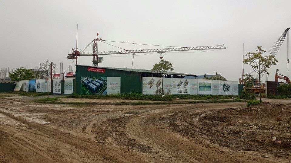 Cienco 5 cách chức Tổng Giám đốc, kiến nghị dừng chuyển giao dự án Thanh Hà - 1 Một góc dự án Thanh Hà do Cienco 5 Land làm chủ đầu tư vừa được chuyển nhượng cho Tập đoàn Mường Thanh