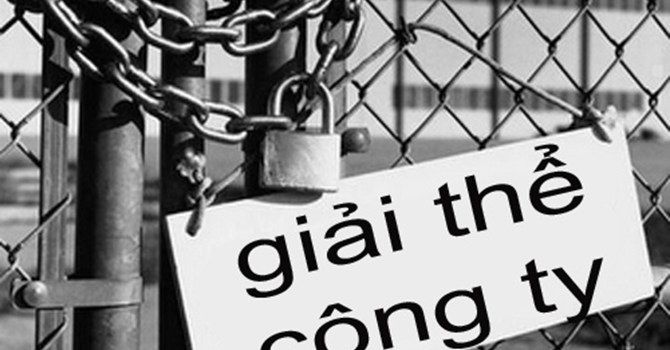 Có 3,3 vạn doanh nghiệp phá sản và ngừng hoạt động - 1 Số DN phá sản, giải thể vẫn tăng mạnh so với cùng kỳ năm trước