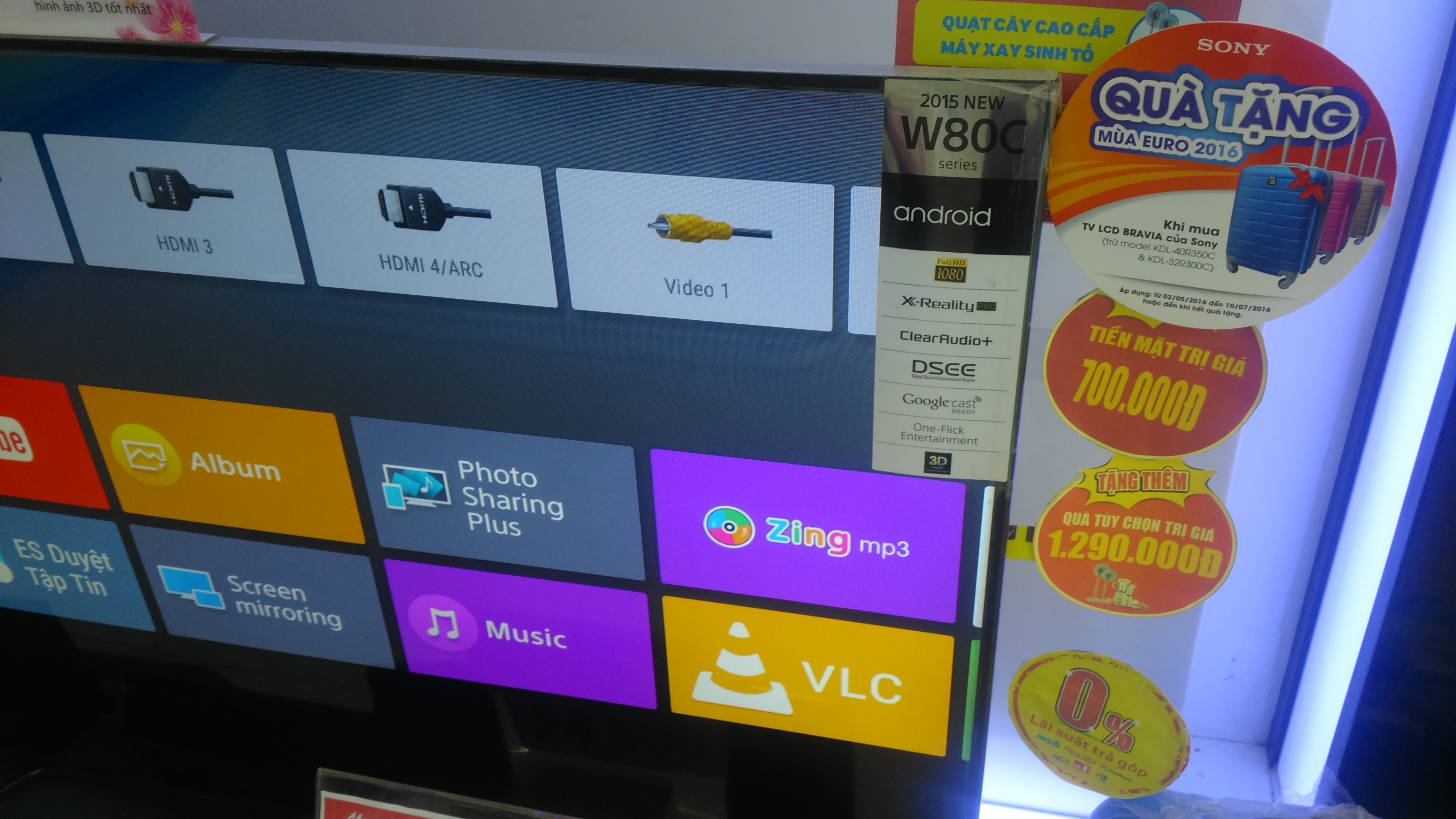 Một sản phẩm ăn theo Euro đang giảm giá sốc hơn 6 triệu đồng