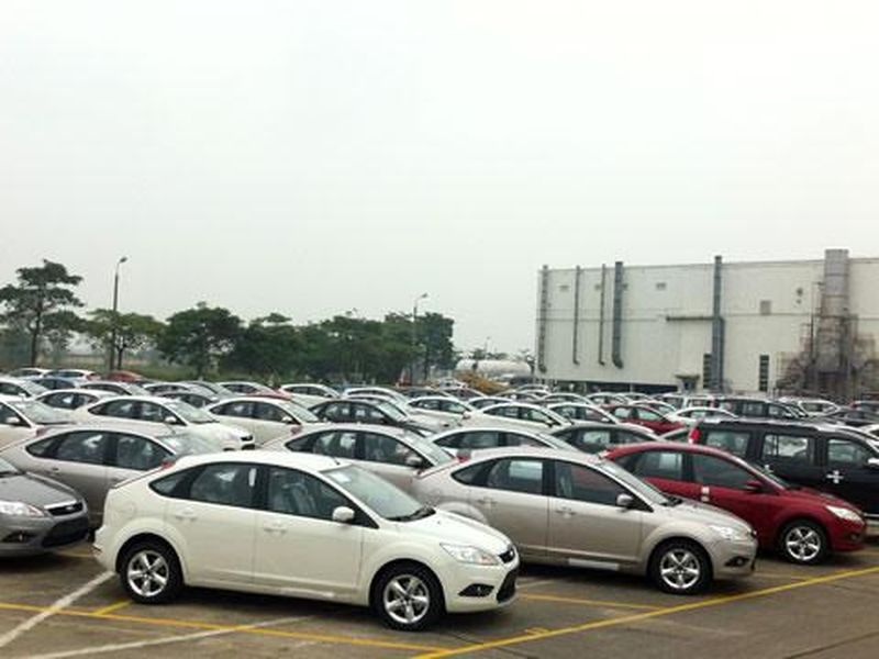 Doanh nghiệp "cầu cứu" Thủ tướng loại bỏ Thông tư 20 - 1 Nhập khẩu ô tô đang bị ràng buộc bởi Thông tư 20 (ảnh minh họa)