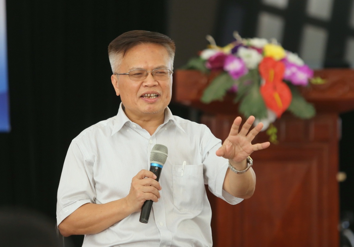 TS Nguyễn Đình Cung, Viện trưởng Viện Nghiên cứu Quản lý Kinh tế Trung ương (CIEM)