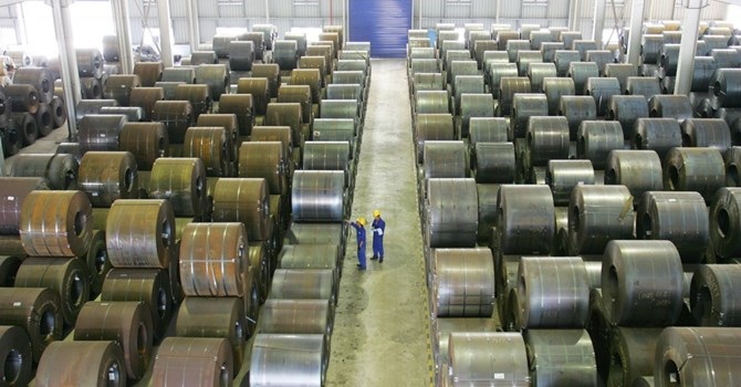 Hơn 6,5 triệu tấn sắt thép giá rẻ Trung Quốc ồ ạt vào Việt Nam - 1 Thép Trung Quốc đang nhập vào Việt Nam ồ ạt với số lượng lớn