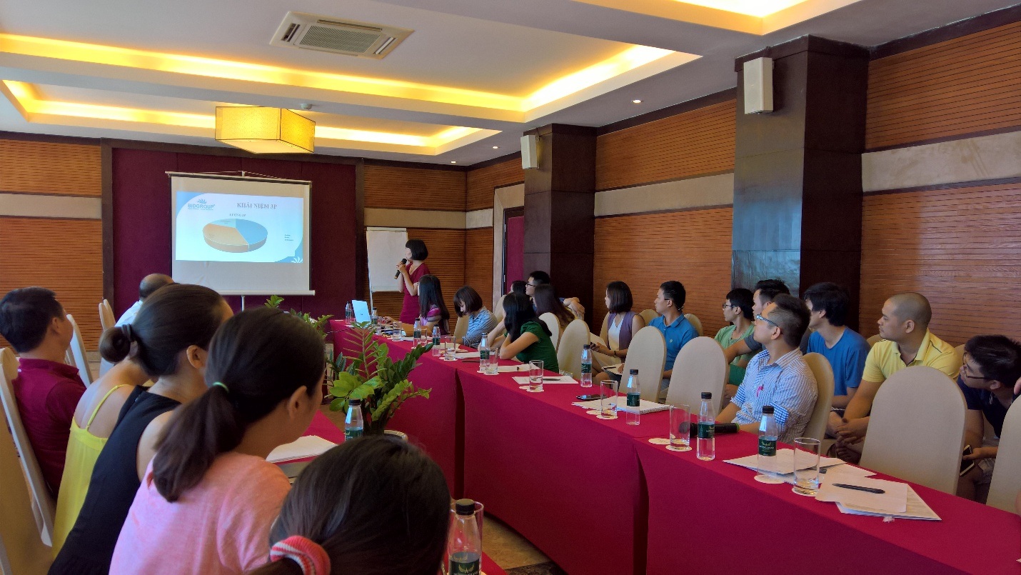 Buổi thuyết trình về trả lương theo phương pháp 3P