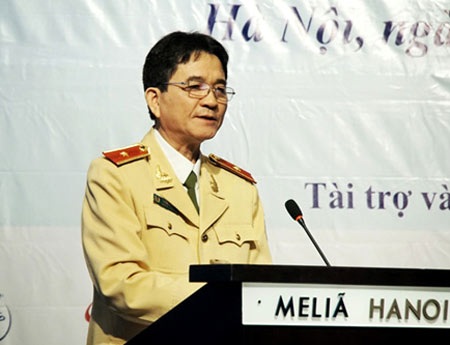 "Phải mở tài khoản khi đăng ký ô tô để... phạt cho dễ!" - 1 Thiếu tướng Trần Sơn Hà - Cục trưởng Cục CSGT