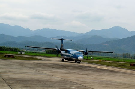 Sẽ có 4 sân bay tại khu vực Tây Bắc - 1 Sân bay Điện Biên Phủ hiện đang khai thác bằng máy bay ATR72
