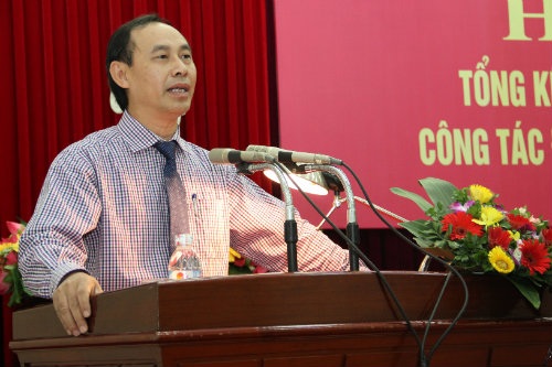 Thứ trưởng GTVT: Nhân vật quyền lực cũng không bao che mãi được vi phạm - 1 Thứ trưởng Bộ GTVT Lê Đình Thọ (ảnh: Cổng TTĐT Bộ GTVT)