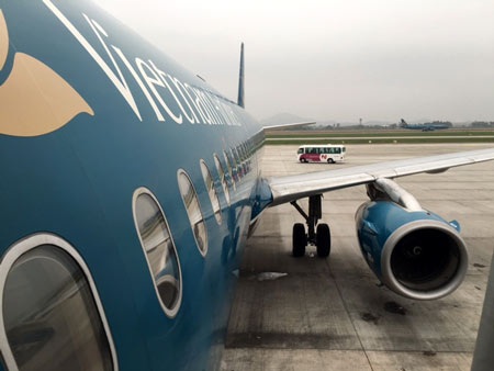 Vietnam Airlines giảm giá vé hạng Thương gia đường bay TPHCM - Thanh Hóa - 1 Vé máy bay hạng Thương gia trên chặng TPHCM - Thanh Hóa giảm trong giai đoạn từ 5-4 - 31/5