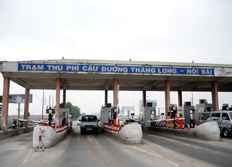 Không thể giám sát thu phí tại trạm Bắc Thăng Long - Nội Bài (!?) - 1 Trạm Bắc Thăng Long - Nội Bài thu phí hoàn vốn cho đường tránh TP Vĩnh Yên, tỉnh Vĩnh Phúc (ảnh: Quang Phong)