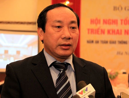 Thứ trưởng GTVT nói về giải pháp “gỡ rối” cho giao thông Hà Nội - 1 Thứ trưởng Bộ GTVT Nguyễn Hồng Trường