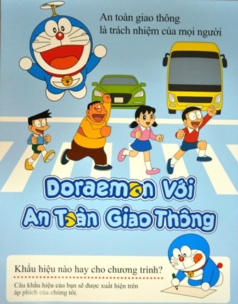 Nữ sinh dân tộc đoạt giải xuất sắc cuộc thi “Doraemon với An toàn giao thông” - 1 Khẩu hiệu dự thi xuất sắc nhất do một nữ sinh dân tộc tỉnh Bắc Kạn sáng tác