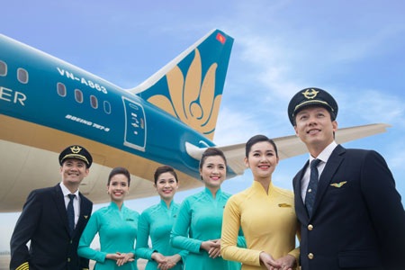 Mua vé khứ hồi quốc tế chỉ hơn 400.000 đồng - 1 Vé máy bay khứ hồi quốc tế của Vietnam Airlines đang được giảm giá đặc biệt