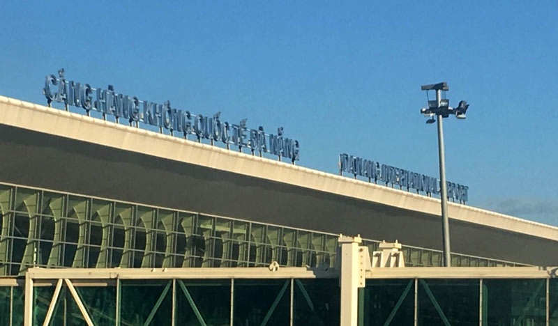 Bác bỏ thông tin tin tặc tấn công sân bay Đà Nẵng - 1 Cảng Hàng không quốc tế Đà Nẵng là một trong những cảng hàng không quốc tế quan trọng của Việt Nam