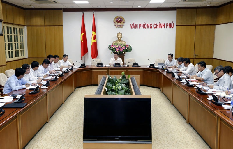 Sẽ công khai “sức khỏe” ngân hàng, phân loại mức độ rủi ro tín dụng? - 1 Buổi làm việc lịch sử của Chính phủ với Bảo hiểm tiền gửi Việt Nam chiều 10/8