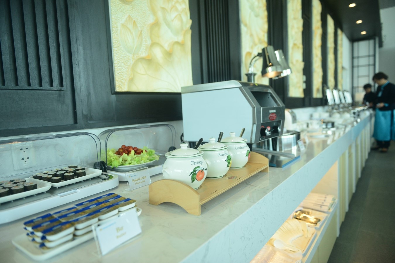 Ngắm phòng chờ 4 sao ở sân bay Tân Sơn Nhất - 6