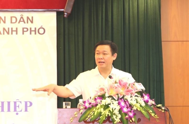 Phó Thủ tướng Vương Đình Huệ: “Kỷ luật theo quy trình lâu lắm, tốt nhất là cho nghỉ việc!” - 1 Phó Thủ tướng Vương Đình Huệ yêu cầu xử lý nghiêm cán bộ công chức gây nhũng nhiễu cho ngườ dân và doanh nghiệp