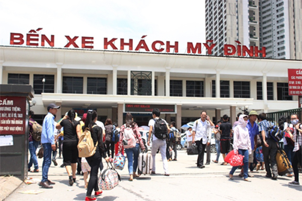 Các bến xe sẽ kiểm soát chặt, không để tình trạng khách lên xe nhưng không có vé (ảnh: Nguyễn Dương)