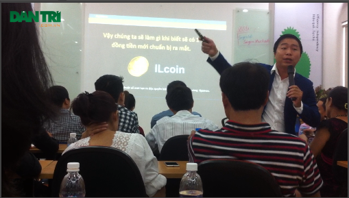 Giới tiền “ảo” ILCoin rầm rộ tổ chức hội thảo “rót mật”, lôi kéo người chơi - 2 Nhân viên ILcoin hùng hồn khẳng định đồng tiền ảo này đang là số 1