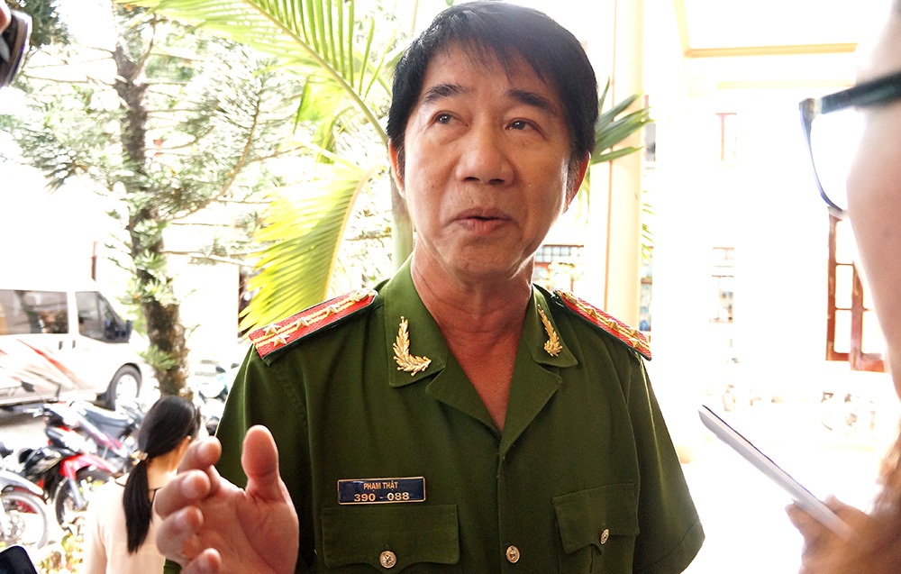Điều “ít biết” về nghi phạm giết người trong vụ án oan Huỳnh Văn Nén - 4 Đại tá Phạm Thật, Thủ trưởng cơ quan CSĐT, Phó giám đốc Công an tỉnh Bình Thuận