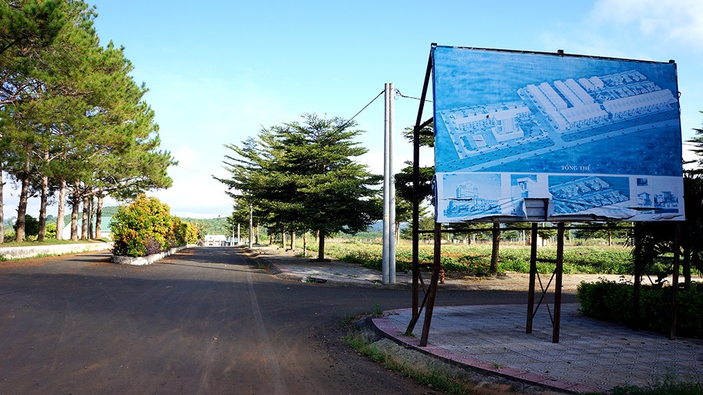 Bị truy thu thuế gần 3 tỷ đồng, Công ty Giống tằm Bảo Lộc cầu cứu - 4 Khu đất hơn 54.000m2 mà UBND TP. Bảo Lộc thu hồi của Cty Giống tằm Bảo Lộc giao cho Cty Mãi Thành xây dựng khu dân cư