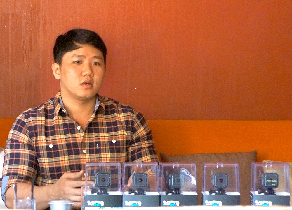 "Mắt thần" theo chân “hiệp sĩ” săn bắt cướp - 3 Với những chiếc mắt thần này, hiệp sĩ Long cùng đồng đội sẽ yên tâm vào việc truy đuổi và có nhiều chứng cứ hơn để cung cấp cho cơ quan chức năng