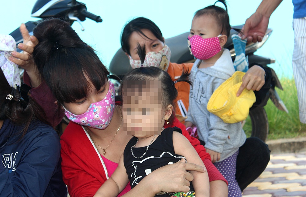 Đón tết tha hương, gửi nỗi niềm trên “cây điều ước” - 2 Ước mơ sum vầy cùng gia đình luôn cháy bỏng trong nhiều người lao động nghèo