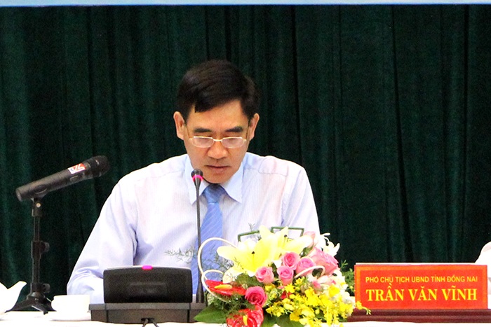 Mua đất quanh dự án sân bay Long Thành đầu cơ chỉ để…“thối” - 3 Phó Chủ tịch UBND tỉnh Đồng Nai Trần Văn Vĩnh cho rằng, người đầu cơ mua đất quanh dự án sân bay Long Thành sẽ gặp nhiều rủi ro