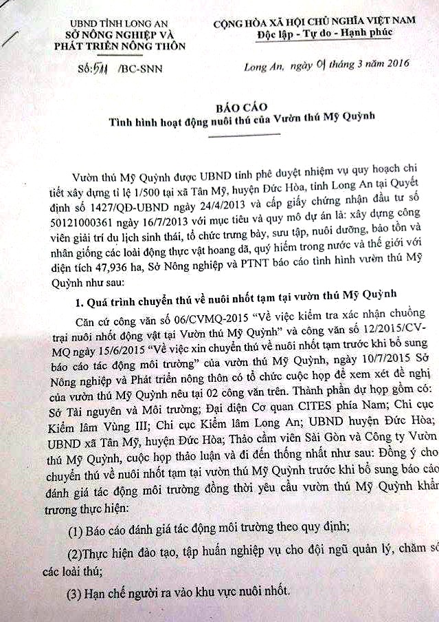 Vụ nuôi động vật hoang dã, quý hiếm trong..."chuồng gà": Hơn 30 cá thể thú nuôi đến từ đâu? - 2 Vụ nuôi động vật hoang dã, quý hiếm trong..."chuồng gà": Hơn 30 cá thể thú nuôi đến từ đâu? - 2