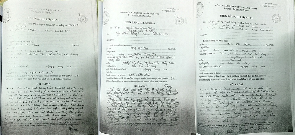 Vợ “tố” chồng cũ mang dao ép viết giấy nợ 2,5 tỷ: Tiếp hành trình gian truân tìm công lý! - 4 Lời khai của nhân chứng với cơ quan công an về việc bà Lụa bị chồng cũ dùng dao khống chế ép buộc viết giấy nhận nợ 2,5 tỷ đồng