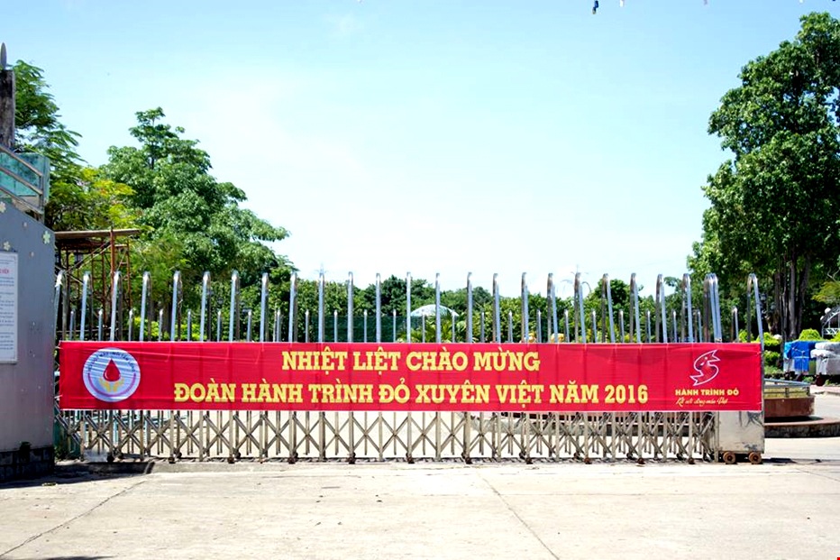 “Hành trình đỏ” chuẩn bị xuyên Việt qua 27 tỉnh thành - 3 Nhiều cơ quan, đoàn thể hướng ứng chiến dịch Hành trình đỏ