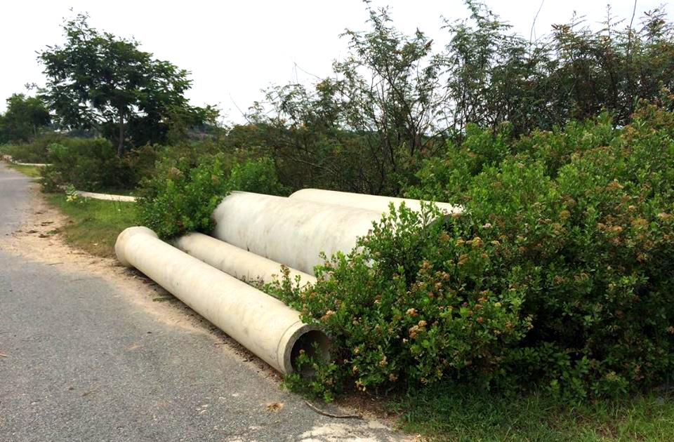 Cận cảnh dự án nghìn tỷ khiến nhiều lãnh đạo TP. Vũng Tàu bị khởi tố - 11 Cơ sở hạ tầng chỉ duy nhất một con đường trải nhựa trong khu dự án
