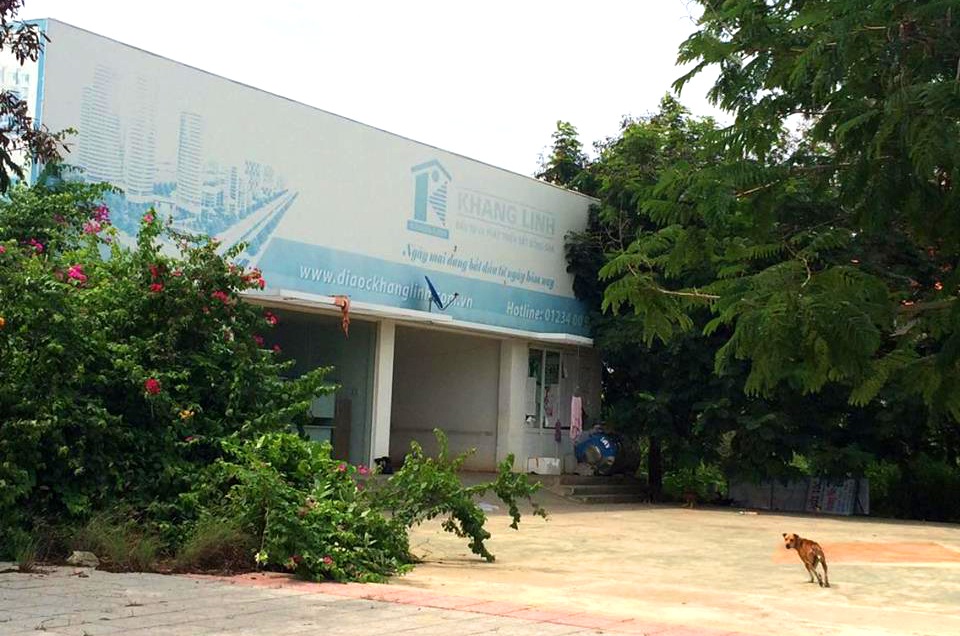 Cận cảnh dự án nghìn tỷ khiến nhiều lãnh đạo TP. Vũng Tàu bị khởi tố - 4 Hiện tại, căn nhà được xây dựng làm văn phòng của Công ty An Khang tại khu Metropolitan vẫn có người ở
