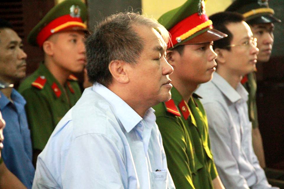 Bà Trần Ngọc Bích không yêu cầu ngân hàng chuyển 5.190 tỷ cho bất kỳ ai - 2 Bị cáo Phạm Công Danh