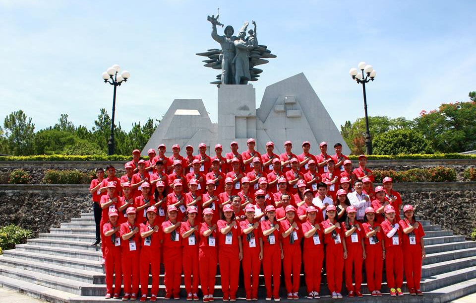“Sắc đỏ” xuyên Việt tri ân ngày thương binh, liệt sĩ 27/7 - 5 “Sắc đỏ” xuyên Việt tri ân ngày thương binh, liệt sĩ 27/7 - 5