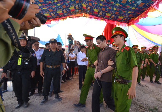 Tử tù Vũ Văn Tiến 