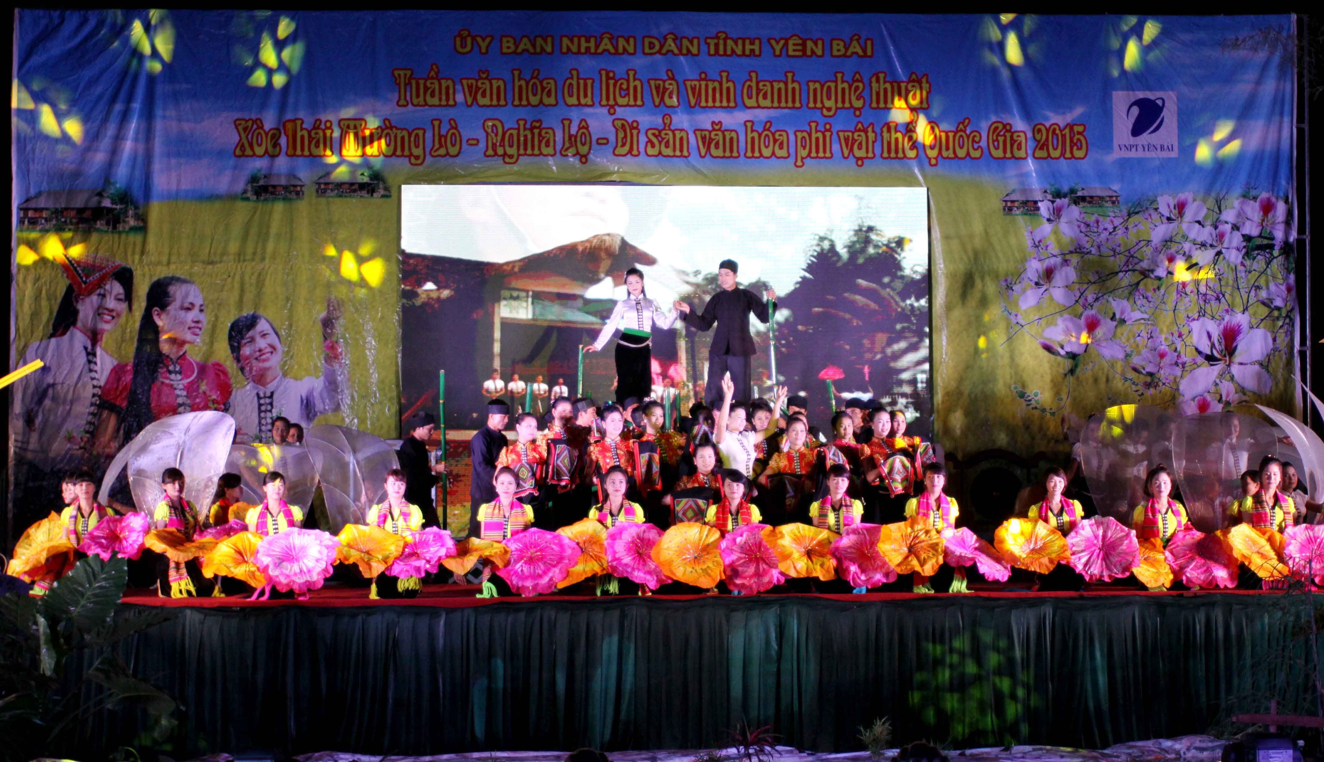 Xòe Thái trở thành Di sản Văn hóa phi vật thể cấp Quốc gia - 3 Xòe Thái trở thành Di sản Văn hóa phi vật thể cấp Quốc gia - 3