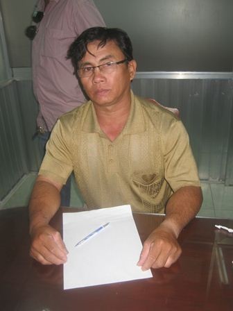 Bắt đối tượng chuyên trộm cắp tài sản ở bệnh viện - 1 Đối tượng Võ Minh Tuấn tại cơ quan điều tra