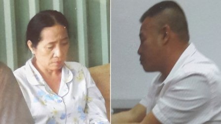 Đề nghị truy tố 3 bị can trong vụ bắt giữ ma túy lớn nhất tại ĐBSCL - 2 Hai đối tượng Trần Thị Thu Thảo và Đỗ Văn Chi tại cơ quan điều tra